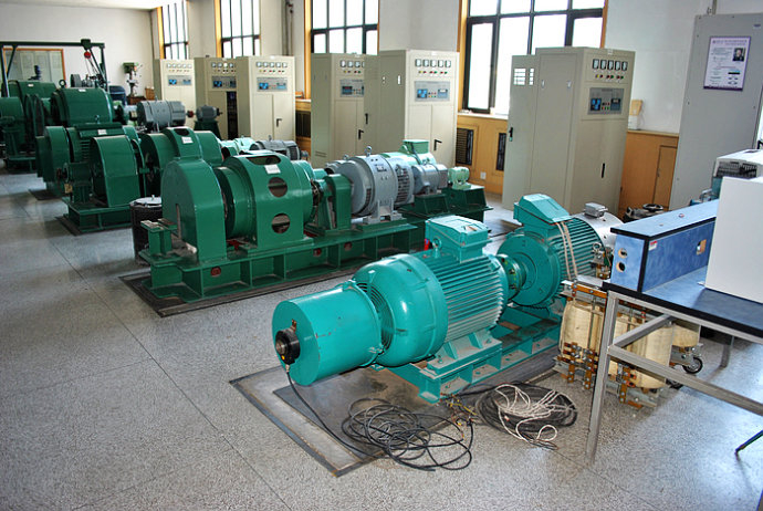 象山某热电厂使用我厂的YKK高压电机提供动力